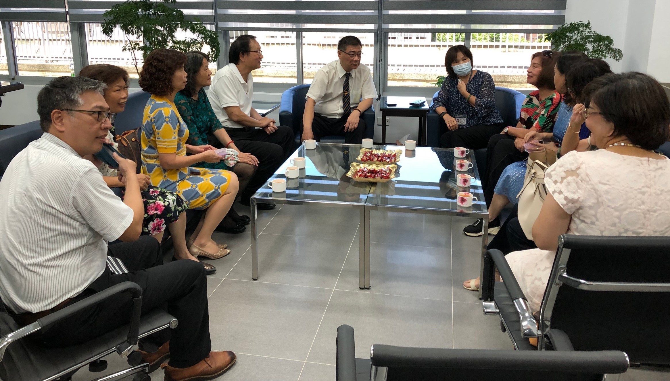 分局長與民有約，廣納建言，增進徵納雙方之互動與和諧